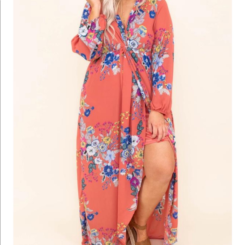 ChicSoul To Have & To Hold Maxi dress